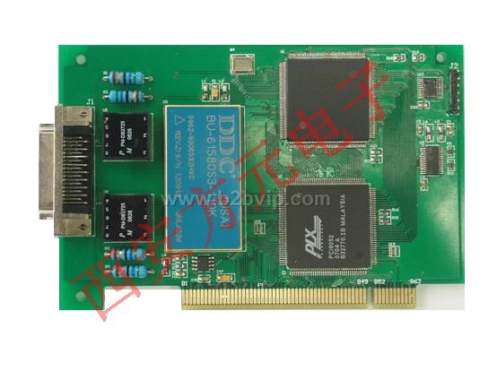 USB接口的单功能多功能1553B测试板卡，ARINC-429测试卡