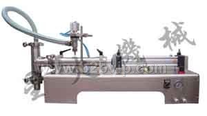 日化饮料油类液体灌装机械长沙液体灌装机