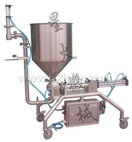 供应剁椒辣椒酱果酱粉剂灌装机械湖南颗粒浆状灌装机