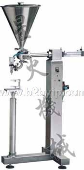 牙膏洗发水蜂蜜膏体灌装机械长沙立式膏体灌装机