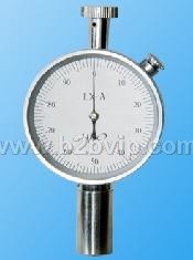 邵氏硬度计/便携式硬度计/山东硬度计/LX-A橡胶邵氏硬度计