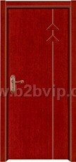 高档实木平板门