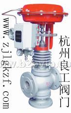 精准型气动簿膜三通调节阀