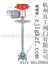 气动薄膜低温调节阀