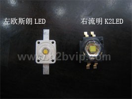 供应欧斯朗LED；流明K2LED