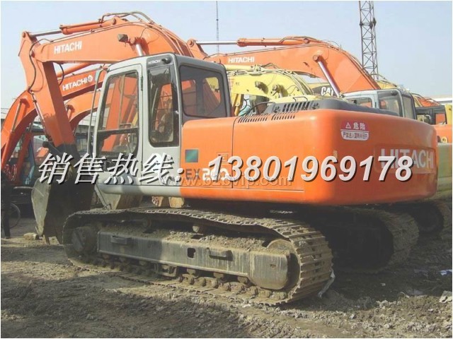 二手日立挖掘机13801969178