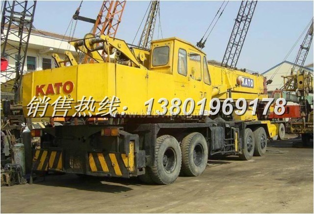 二手加滕进口汽车吊KATO