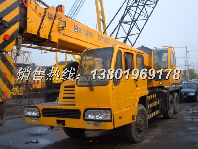 二手汽车吊QY25E