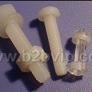供应尼龙螺丝/透明螺丝/胶螺丝/塑料螺丝/塑胶螺丝