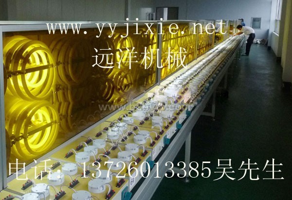 双环管电子镇流器老化线