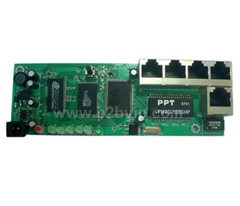 5口路由器&nbsp;智能家居布线箱模块