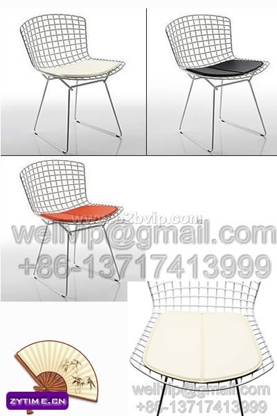 网椅-铁丝椅-钻石椅-餐椅-咖啡椅
