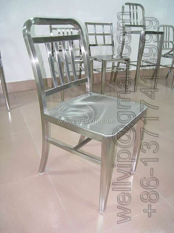 不锈钢椅-海军椅-餐椅-铝合金椅