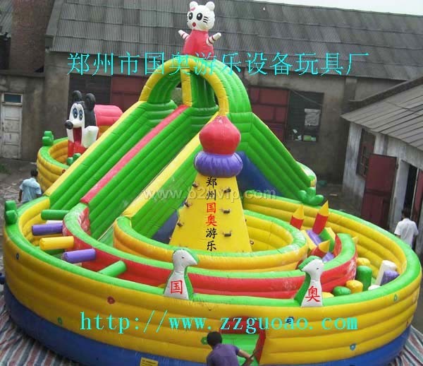 大型充气玩具,充气城堡,儿童城堡