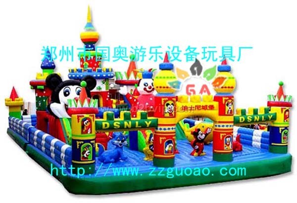 国奥游乐专业生产充气城堡,儿童玩具