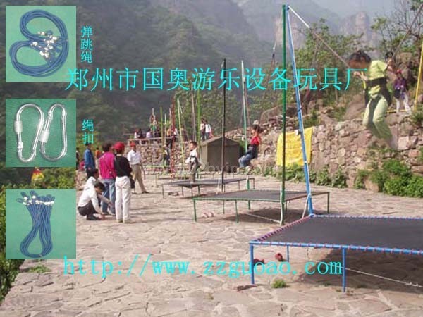 国奥游乐专业生产蹦极