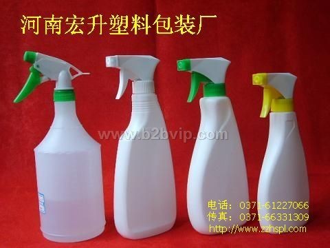 河南郑州塑料包装 塑料瓶包装 喷雾瓶