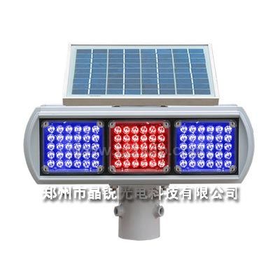太阳能爆闪灯